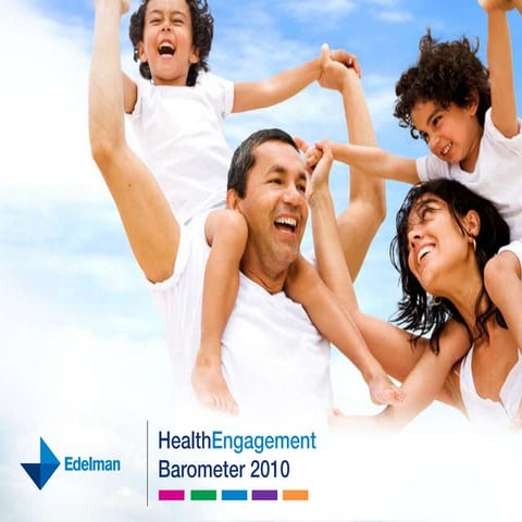 Edelman Health Engagement Barometer 2010