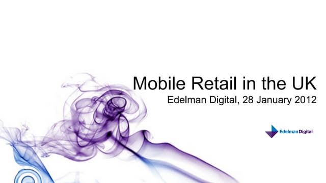 Edelman po v  eu5 mobile & retail-jan2012