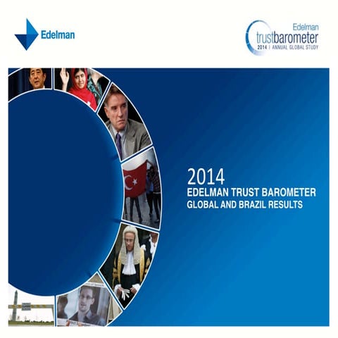 2014 Edelman Trust Barometer: Brazil Findings