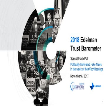 Edelman Trust Barometer Special Flash Poll