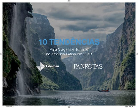 Tendências em Viagens e Turismo na América Latina em 2018