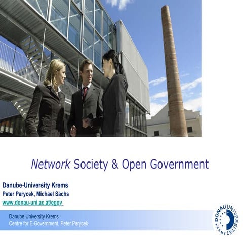 Network Society & Open Government