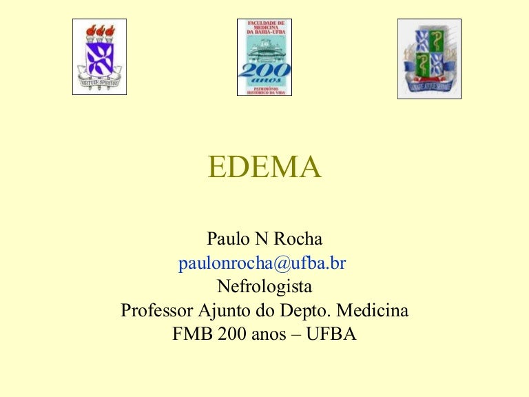 tratamento de edema de anasarca