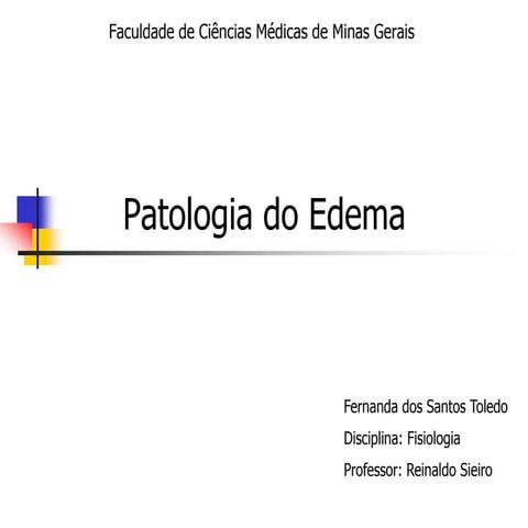 Edema | PPTX