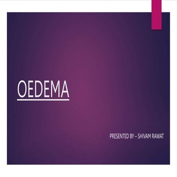 edema .pptx