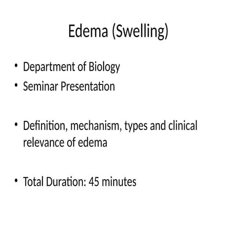Edema..ppt