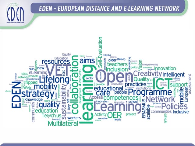 EDEN - European Distance and E-Learning Network