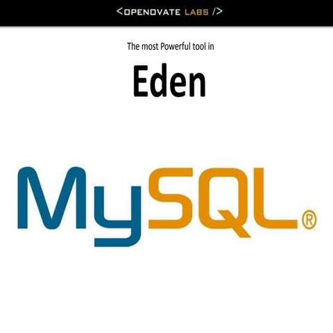 Eden Hackathon Benilde (Mysql & SMTP)