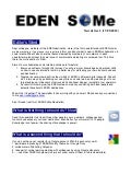 EDEN SoMe Newsletter 1
