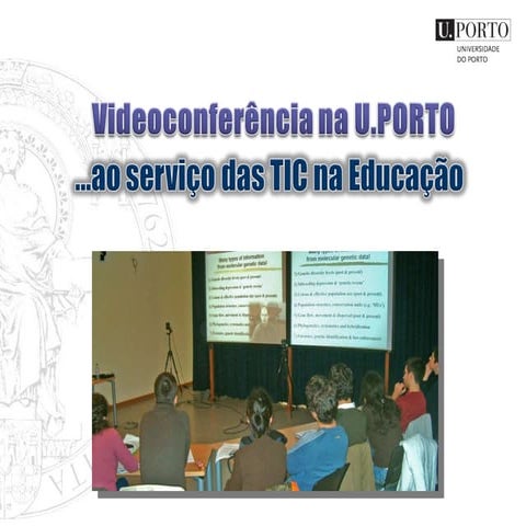 Presentation at EDEN-Open Classroom Conference 2009