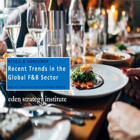 Recent Trends in the Global Food & Beverage Sector | PDF
