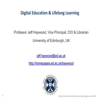 Digital Education & Lifelong Learni...