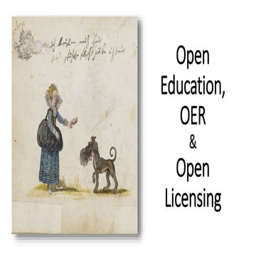 Open Education, OER and Open Licensing