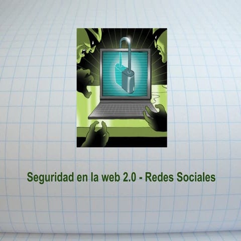 SEGURIDAD WEB 2.0 