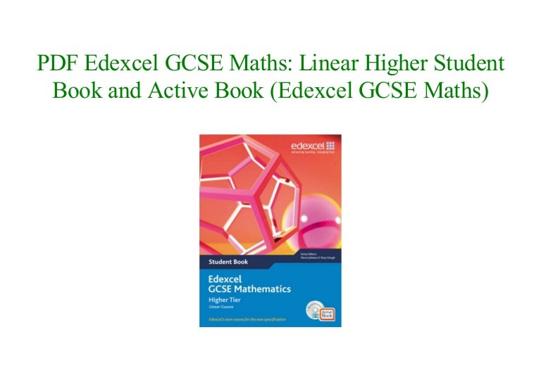 Edexcel gcse mathematics higher tier linear course homework book 06 image