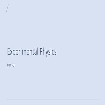 Edexcel IAL Unit 3 - experimental physics.pptx