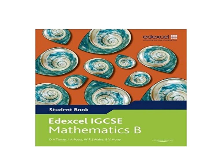  online library edexcel igcse mathematics b student book e books 
