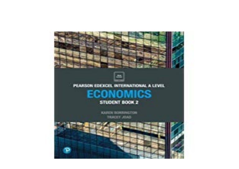 Edexcel International A Level Economics