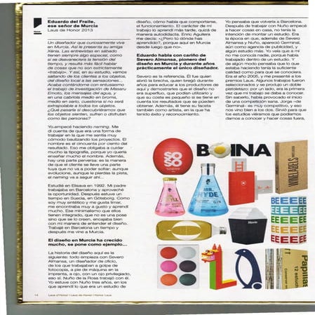 Eduardo del Fraile entrevistado por Álvaro Sobrino