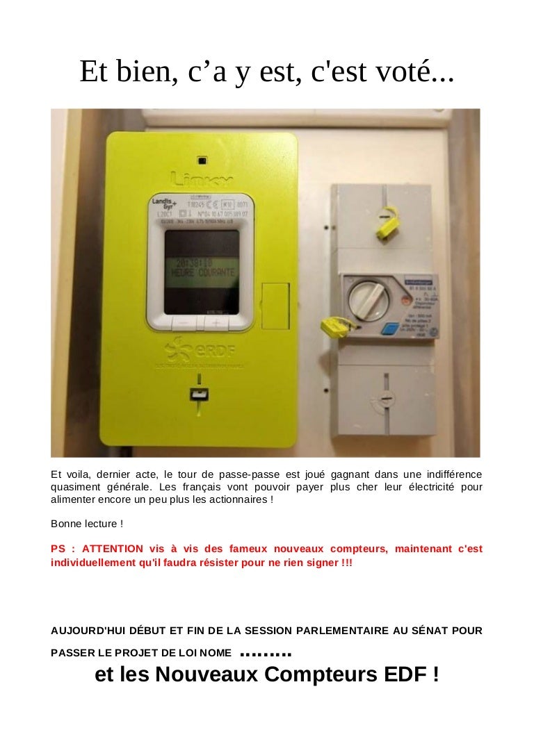 Quelle Puissance D Aimant Pour Bloquer Un Compteur Edf
