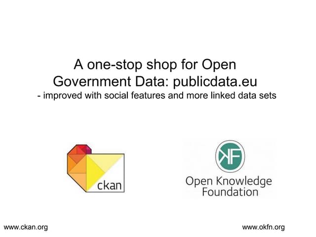 EDF2013: Selected Talk, Sander van der Waal and Christian Villum: A one-stop ...
