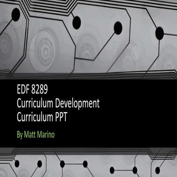 EDF 8289 Marino PPT.pptx