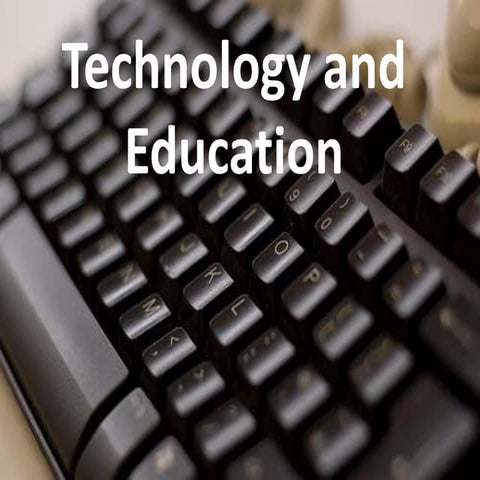 Technology and Education