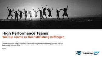 High Performance Teams
