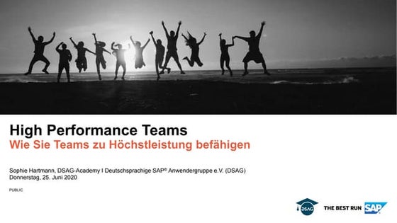 High Performance Teams