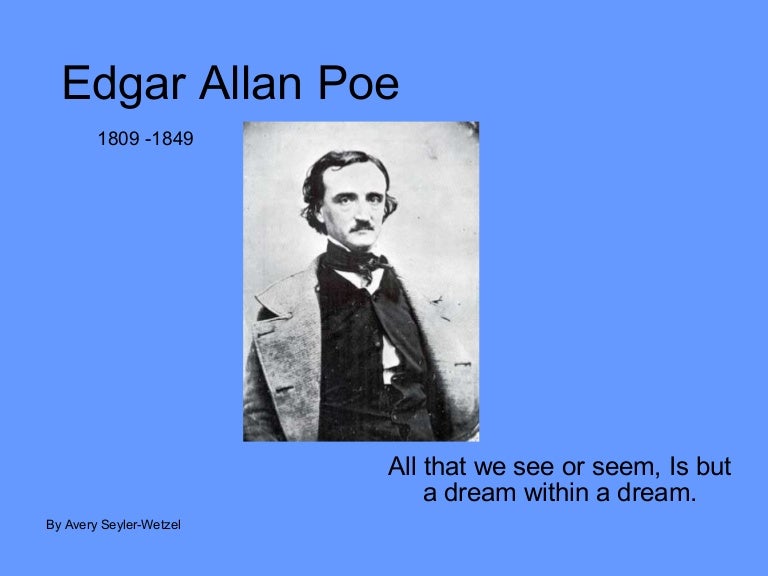 Edgar Allan Poe Power Point