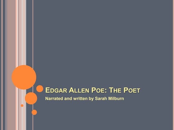 Edgar Allen Poe