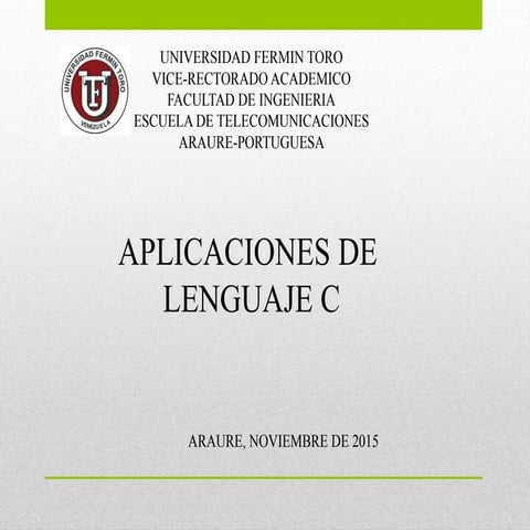 Edgar avila aplicaciones de lenguaje c