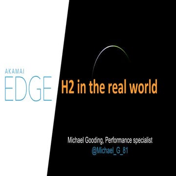 Edge 2016 h2 in the real world