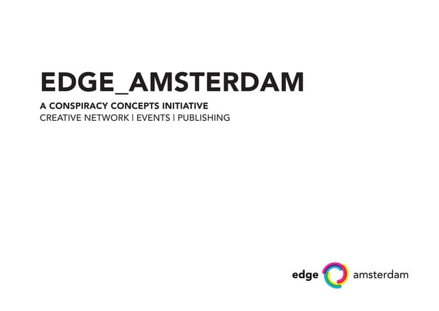 Edge Amsterdam profile
