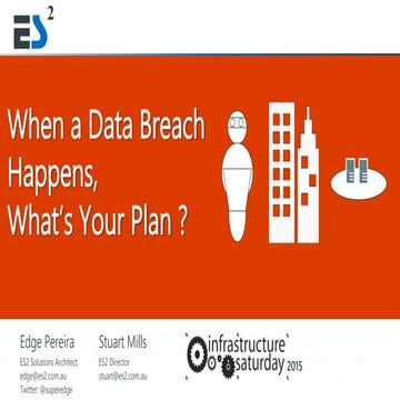 When a Data Breach Happens, What's Your Plan?