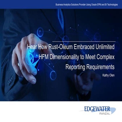 Hear How Rust-Oleum Embraced Unlimited HFM Dimentionality