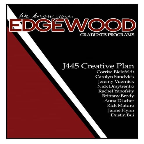 Edgewood Campaign Book