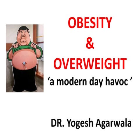 OBESITY & OVERWEIGHT‘a modern day havoc ’