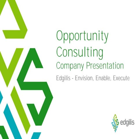 Edgilis - Company Presentation