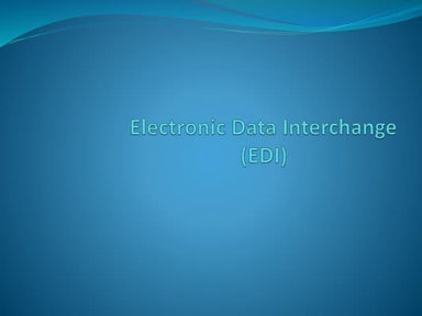 EDI