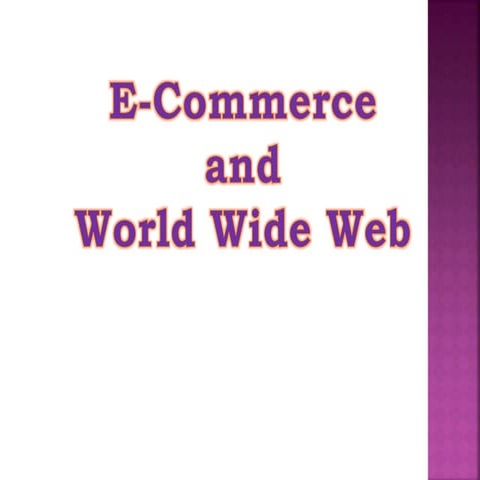 BBA   ECOMMERCE IV UNIT