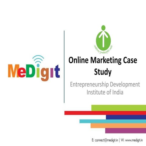 Online Marketing Case Study - Education Institute | MeDigit Solutions
