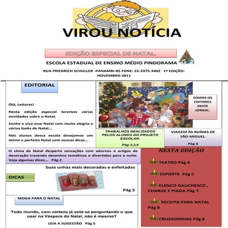 EDIÇÃO NATAL TARDE