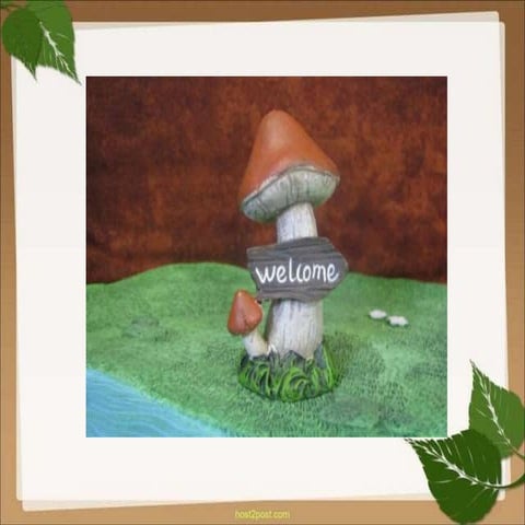 Edible and poisonous mushrooms