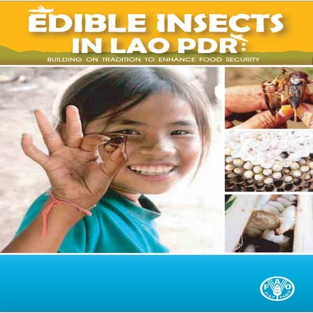 Edible insect in Lao PDR