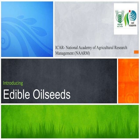 Edible oil seeds group