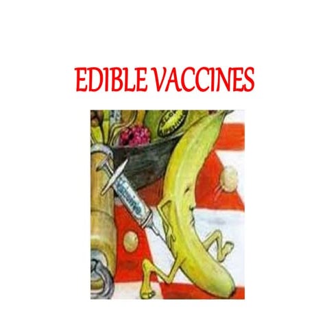 Edible vaccines-Pharmacognosy and Phytochemistry.pptx