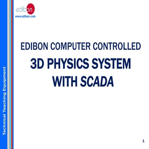 EDIBON 3D Physics System - EFAC