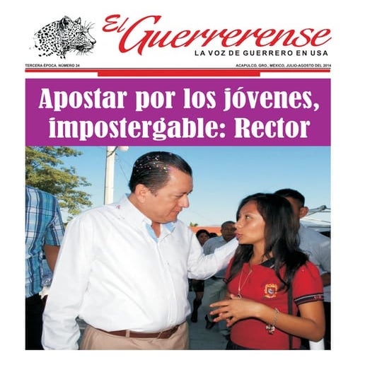 Edic 24 El Guerrerense Julio-Agosto