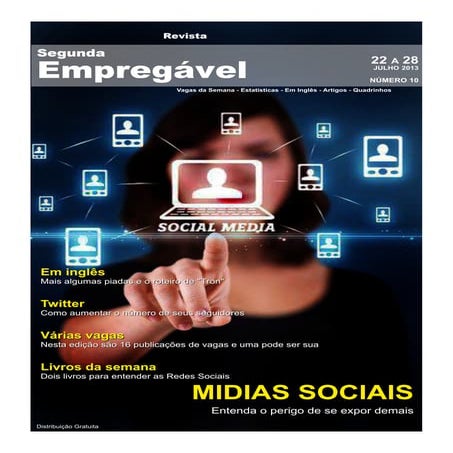 Segunda Empregável - Edição 10